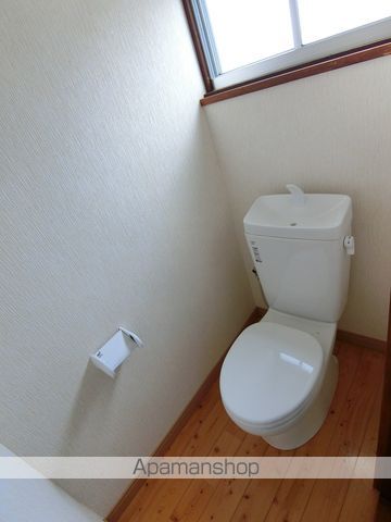 永山貸家のトイレ写真