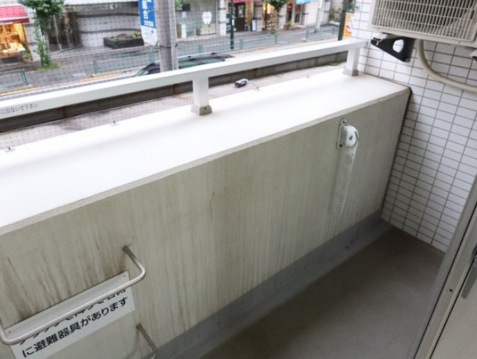 バルコニー　同建物参考写真