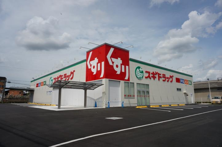 ドラックストア　スギドラッグ八尾福万寺店（ドラッグストア）まで600m