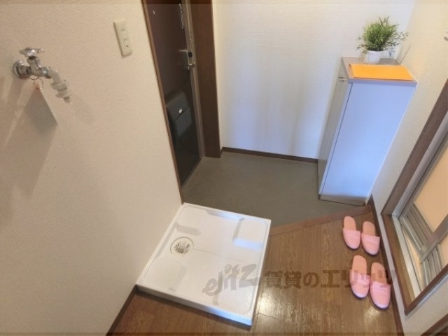 その他部屋・スペース　洗濯機置場