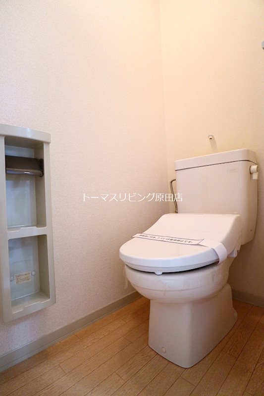 トイレ　202号室写真