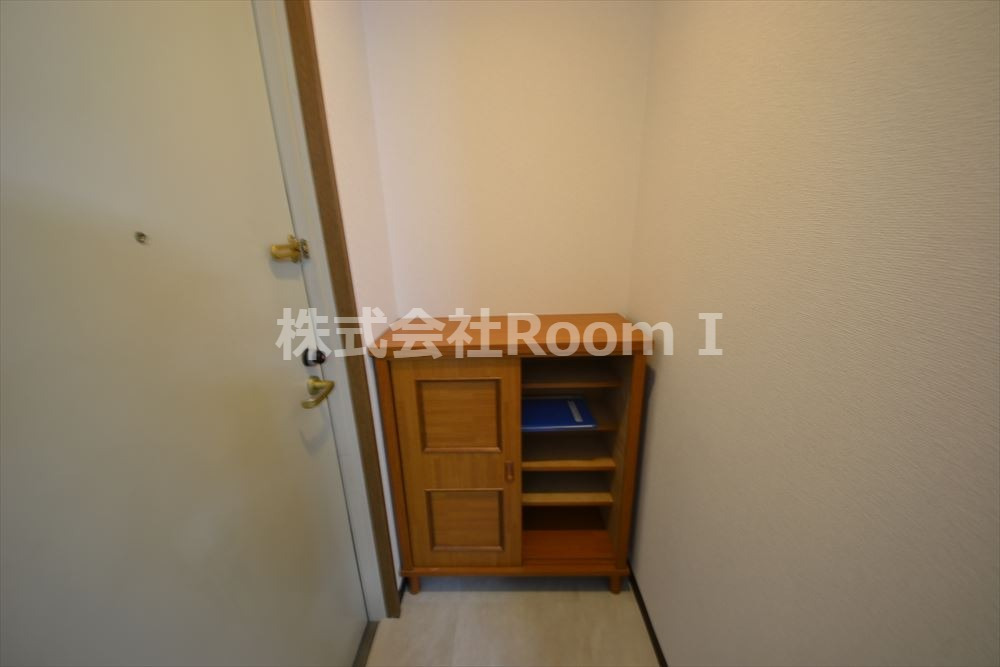 玄関　シンプルで使いやすい玄関です