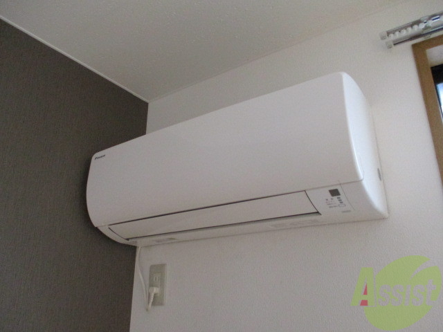 その他設備　エアコンです。