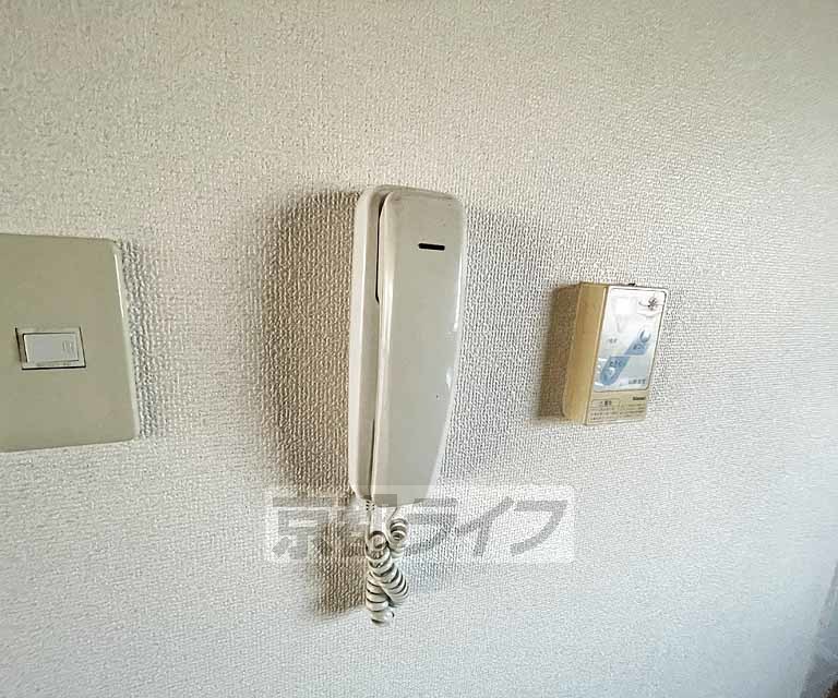 セキュリティ　ＴＶモニターはついておりません