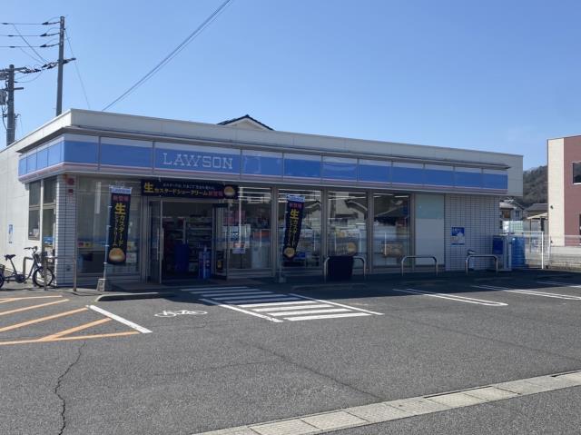 コンビニ　ローソン福山下加茂店（コンビニ）まで1908m