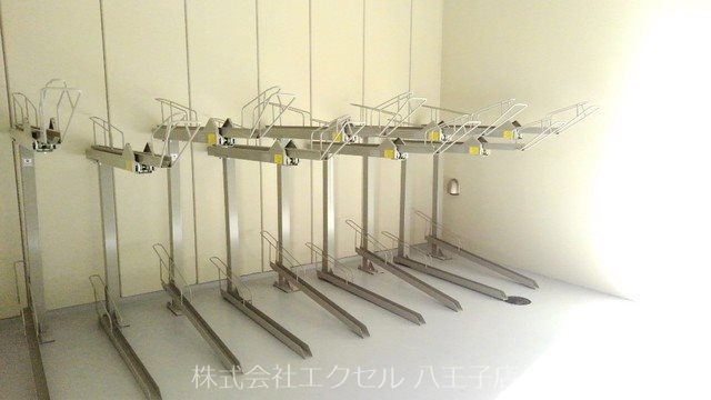 その他共有部分　駐輪スペースです。
