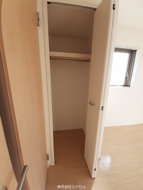 収納　クローゼットです。