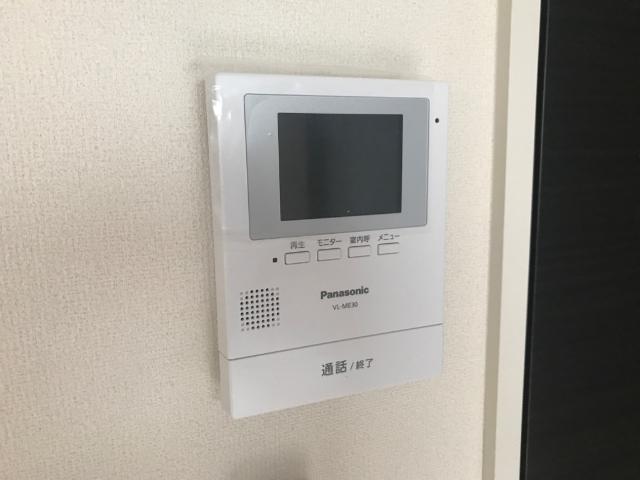 セキュリティ　カメラ付インターホン