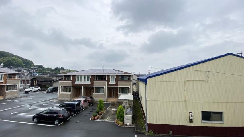 眺望　駐車場