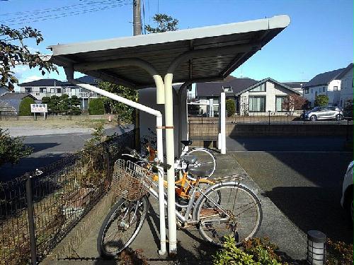 その他共有部分　駐輪場完備