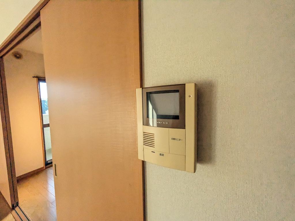 セキュリティ　カメラ付インターホン