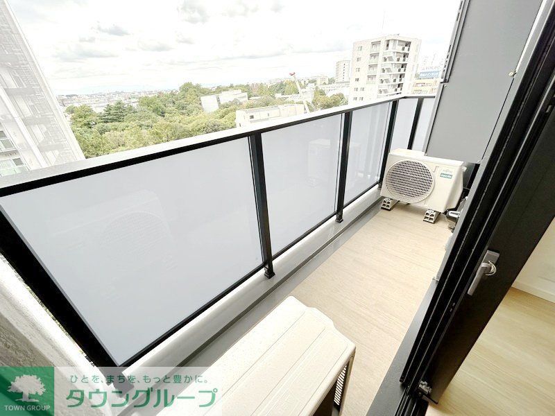 バルコニー　同施工参考