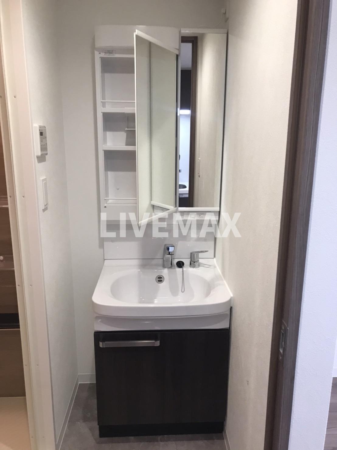 洗面設備　※別部屋のお写真になります