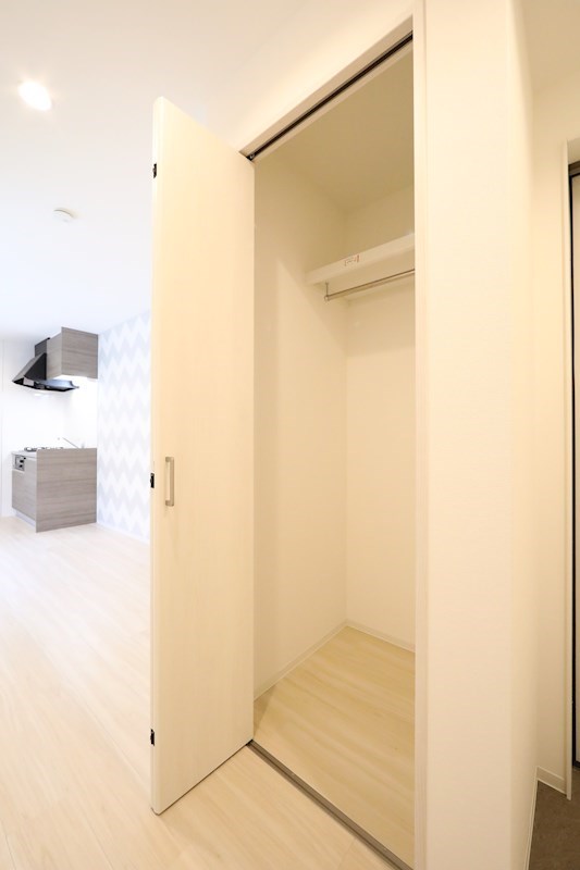 収納　クローゼット