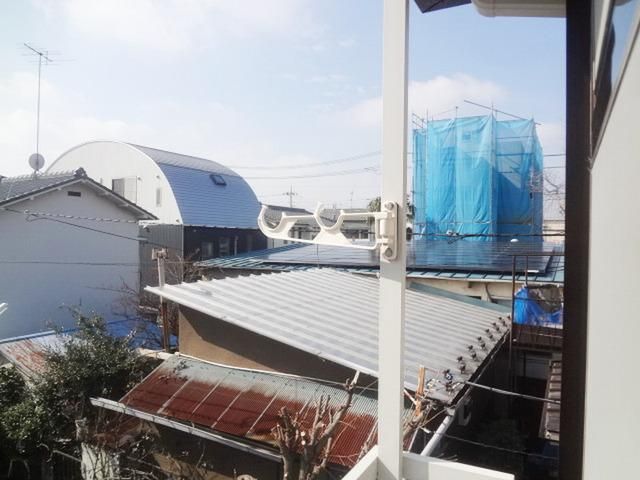 眺望　☆洗濯物干しも付いてます☆