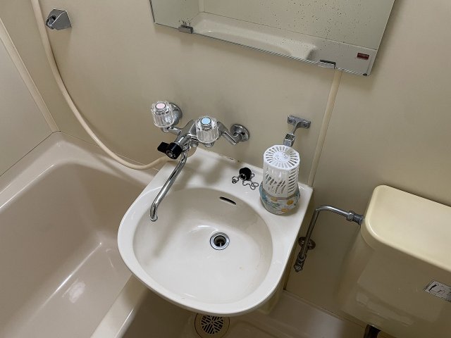 洗面設備　コンパクトで使いやすい洗面所