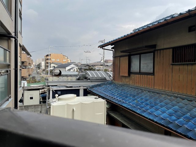 眺望　バルコニーからの眺望です