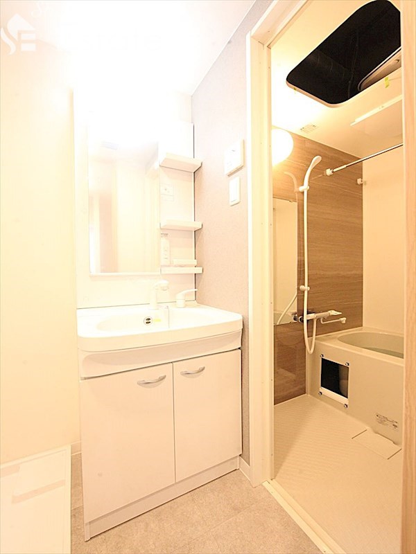 洗面設備　洗面所