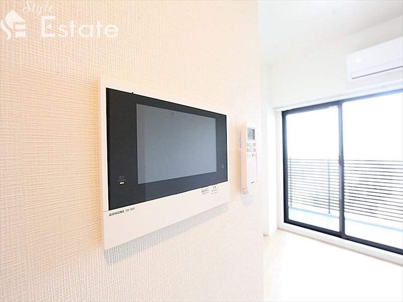 セキュリティ　モニター付きインターホン