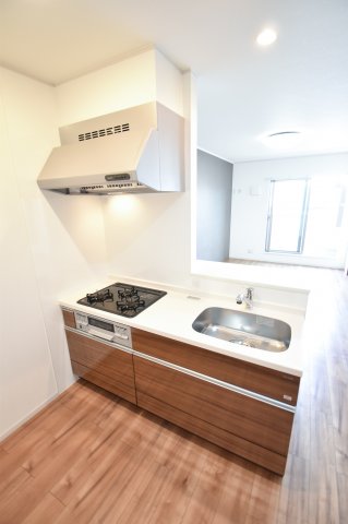 キッチン　人気設備のシステムキッチン