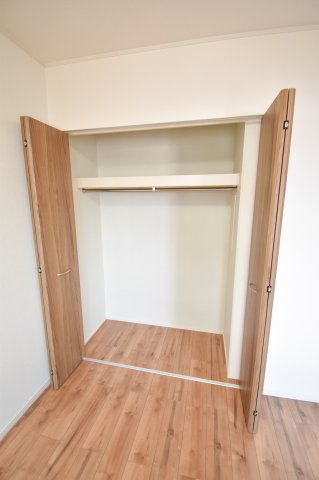 収納　収納があると、お部屋がすっきり片付きますね。