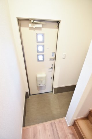 玄関　素敵な玄関は毎朝あなたを元気に送りだしてくれますよ