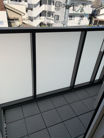 バルコニー　南東向き