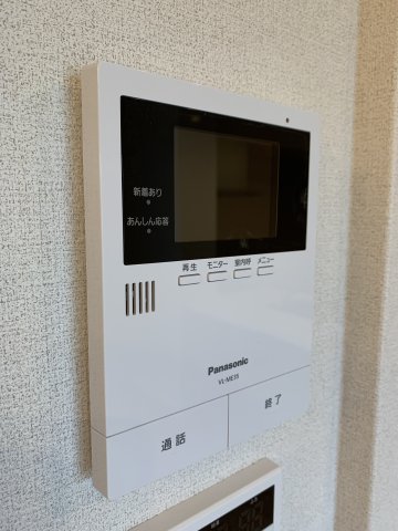 セキュリティ　TV付きインターホン