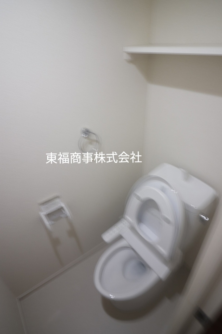 都営大江戸線 光が丘駅 徒歩16分 3階建 築13年のトイレ写真