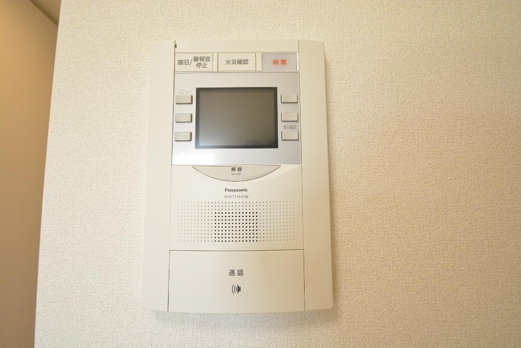 セキュリティ　カメラ付インターホン