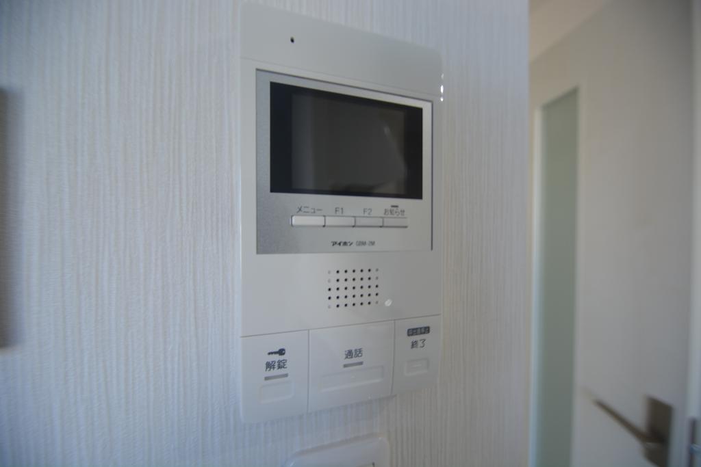 セキュリティ　カメラ付インターホン