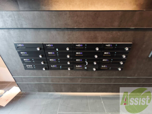 その他共有部分　集合ポスト