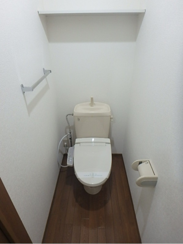 トイレ　図面と現状に相違がある場合には現状を優先