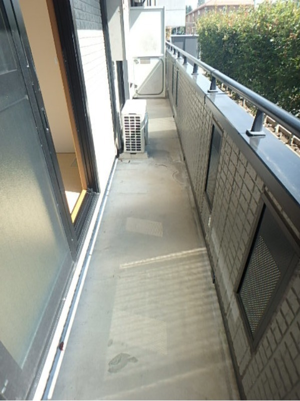 バルコニー　図面と現状に相違がある場合には現状を優先