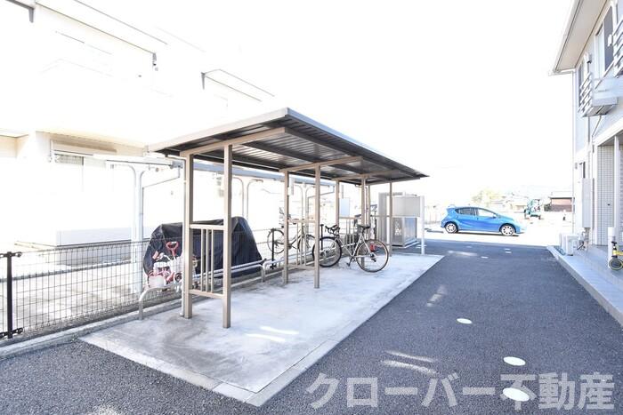 その他共有部分　駐輪場