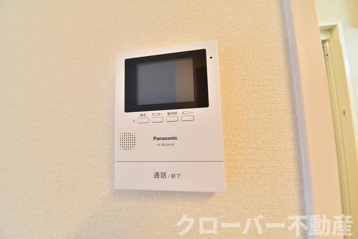 居室・リビング　TVインターホン