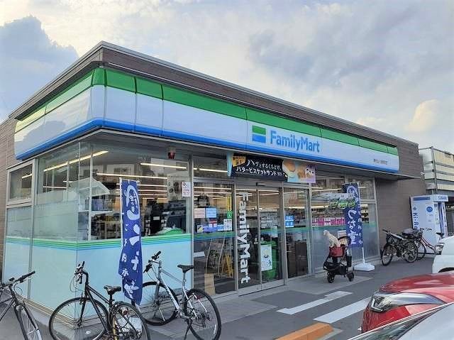 コンビニ　ファミリーマート 東村山八坂駅（コンビニ）まで350m