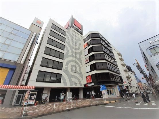 スーパー　西友久米川店（スーパー）まで750m