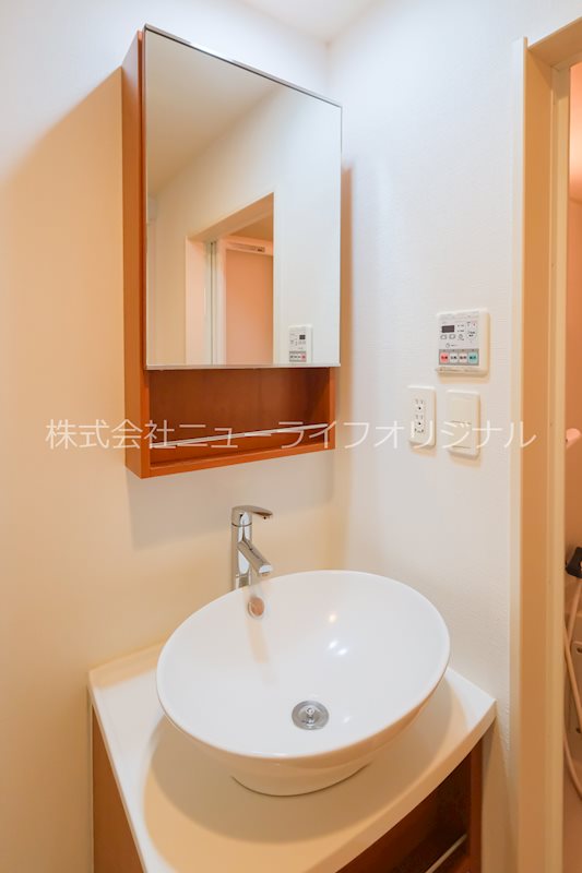 洗面設備　※同建物他部屋になります。現状優先です。