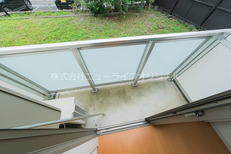 バルコニー　※同建物他部屋になります。現状優先です。