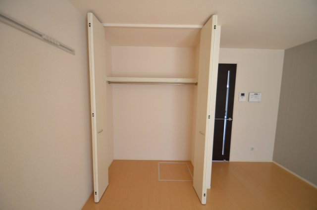 収納　広々収納