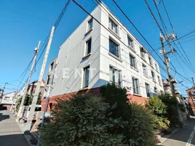 建物外観　外はこのようになっています