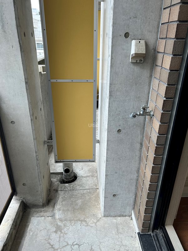 その他設備　洗濯機置場