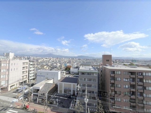 眺望　家具・家電は全て撤去されます。