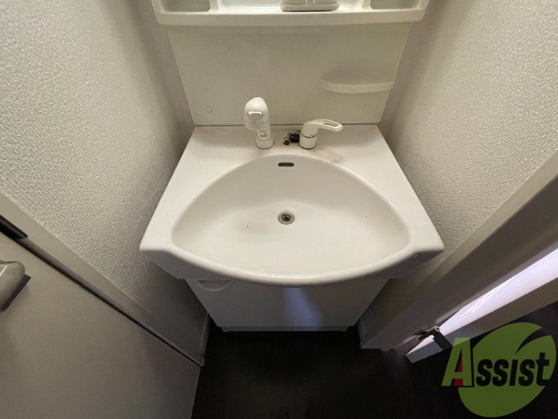 洗面設備　シャンプードレッサー。身支度はここでばっちり。