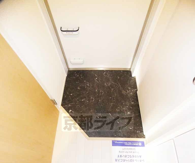 玄関　明るい玄関です