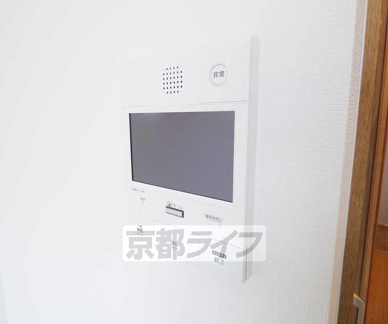 セキュリティ　来客対応もばっちりです。