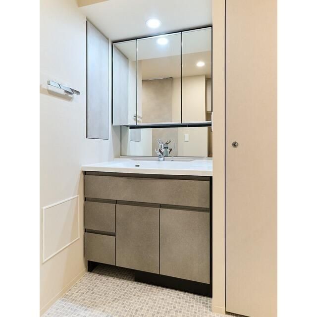 洗面設備　洗面