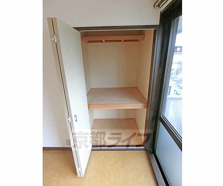 収納　収納です。