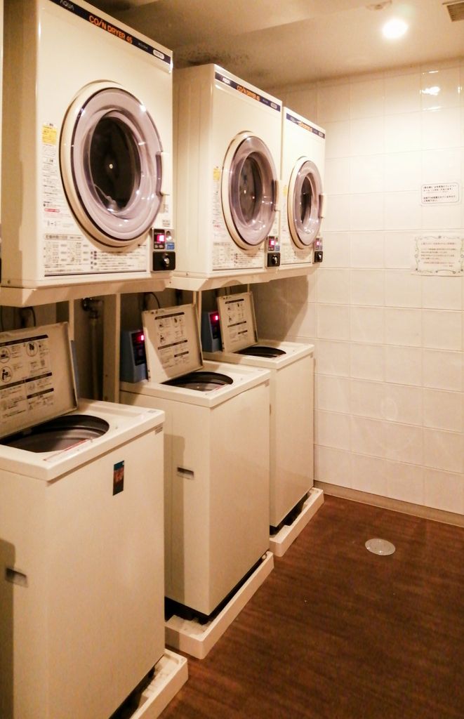 その他設備　1Fランドリー（女性専用ランドリーも別途ございます）